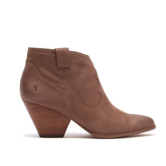 Frye Shoes - NEW Frye Reina Western Ankle Bootie